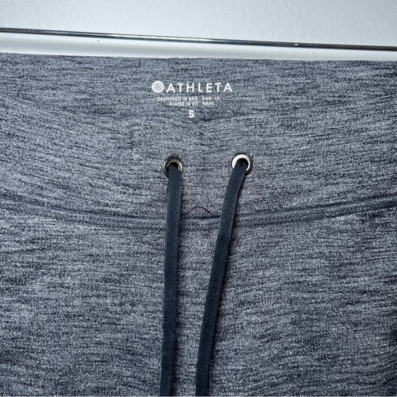 Athleta Metro Street Jogger Pants Heathered Gray - Size Small - Picture 8 of 9